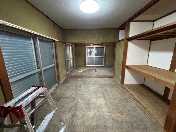 曽根楢崎貸家の内装写真