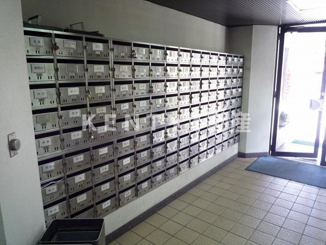 ロビー　毎日通るロビーはこのようになっています