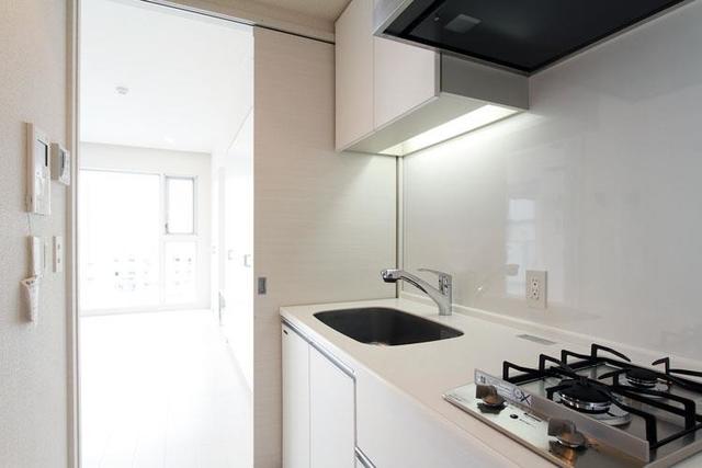 キッチン　※写真は同タイプ住戸です。