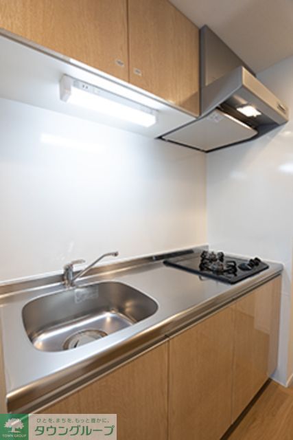 キッチン　※写真は同タイプ住戸です。