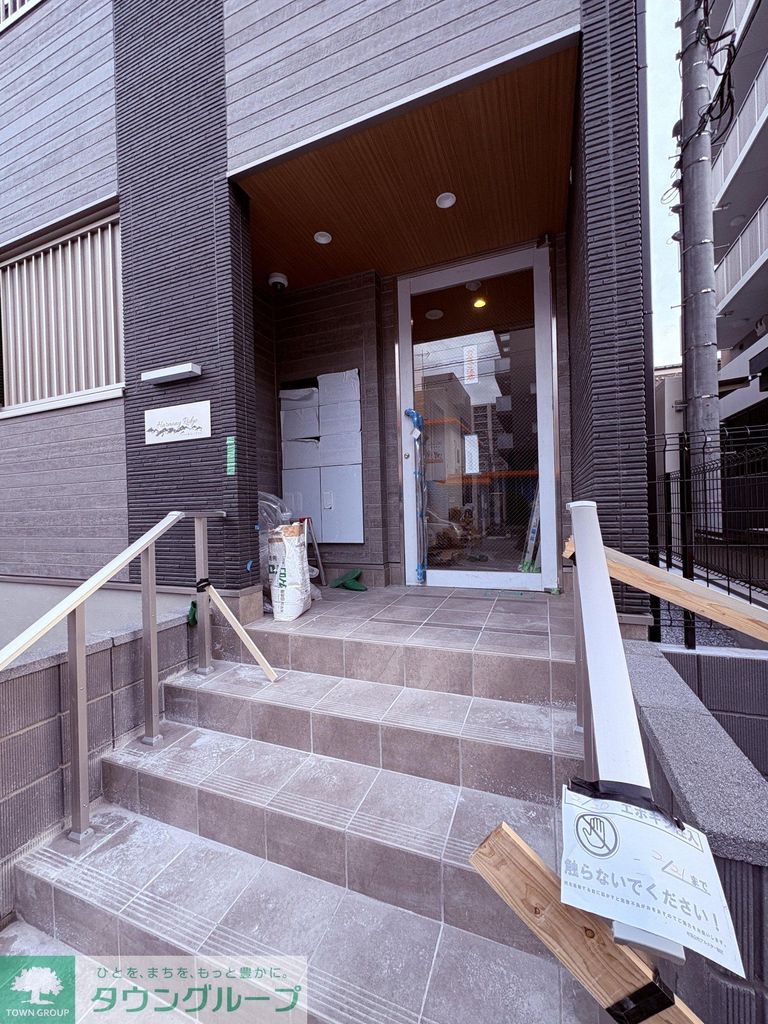 エントランス　眺望