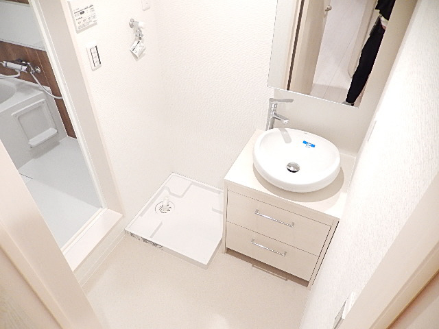 洗面設備　同シリーズの画像参照