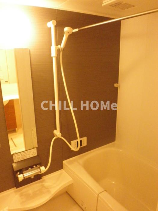 バス・シャワールーム　当社、チルホームのHPもご覧ください(^^)/物件情報多数♪