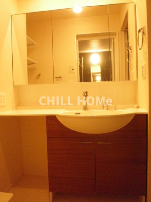 洗面設備　当社、チルホームのHPもご覧ください(^^)/物件情報多数♪
