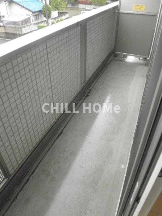 バルコニー　当社、チルホームのHPもご覧ください(^^)/物件情報多数♪