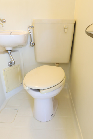 トイレ　※別部屋参考写真