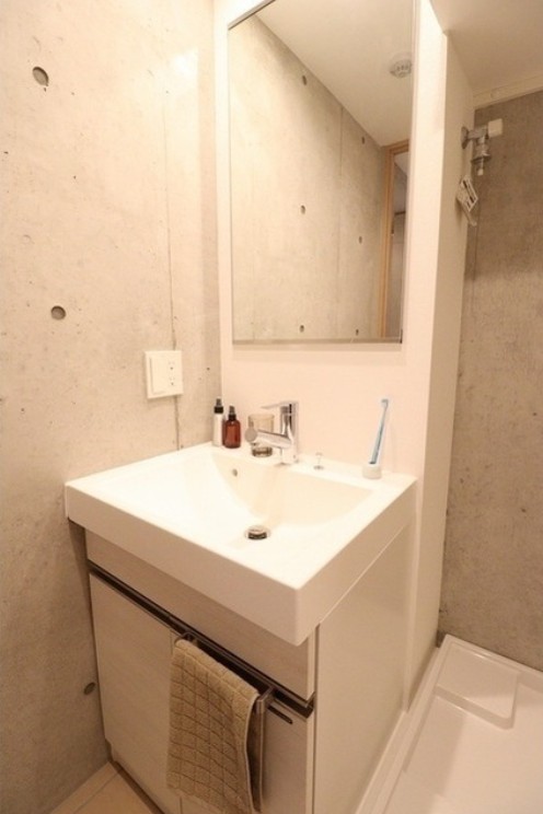 洗面設備　独立洗面台