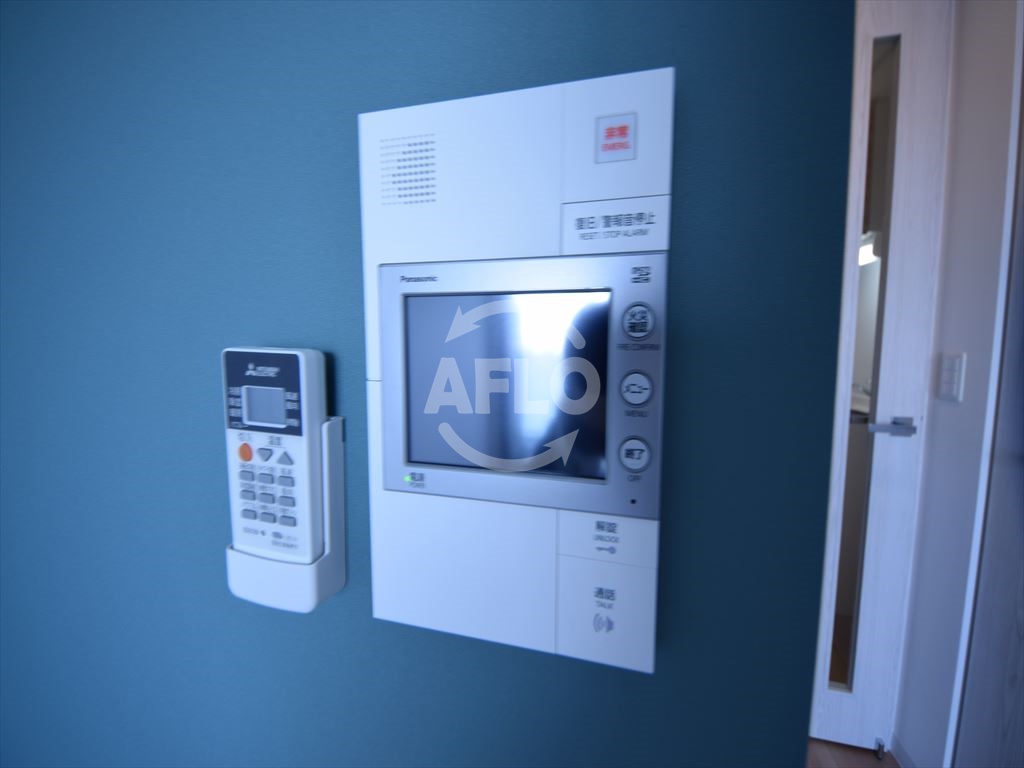 その他設備　ファーストフィオーレ難波南パークサイド　TV付きモニター