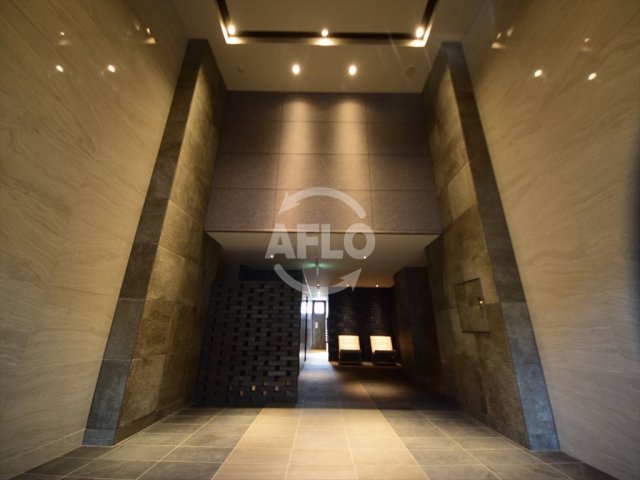 ロビー　ファーストフィオーレ難波南パークサイド　ロビー