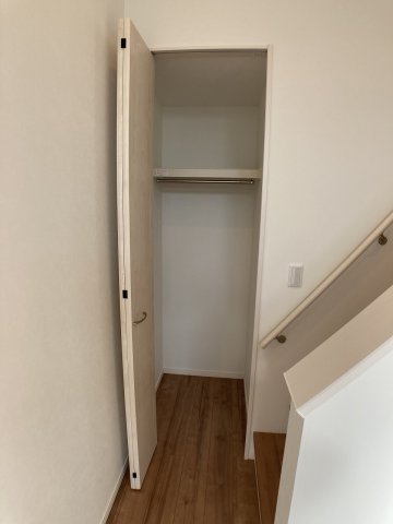 収納　※別号室の写真です。現況優先となります。