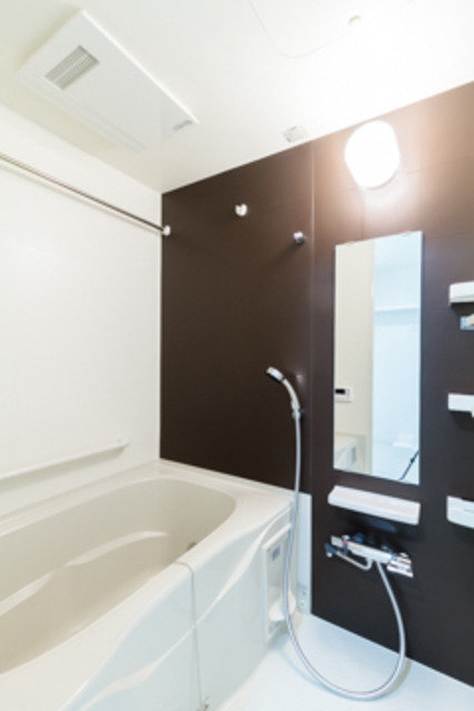 バス・シャワールーム　※写真は同タイプ住戸です。
