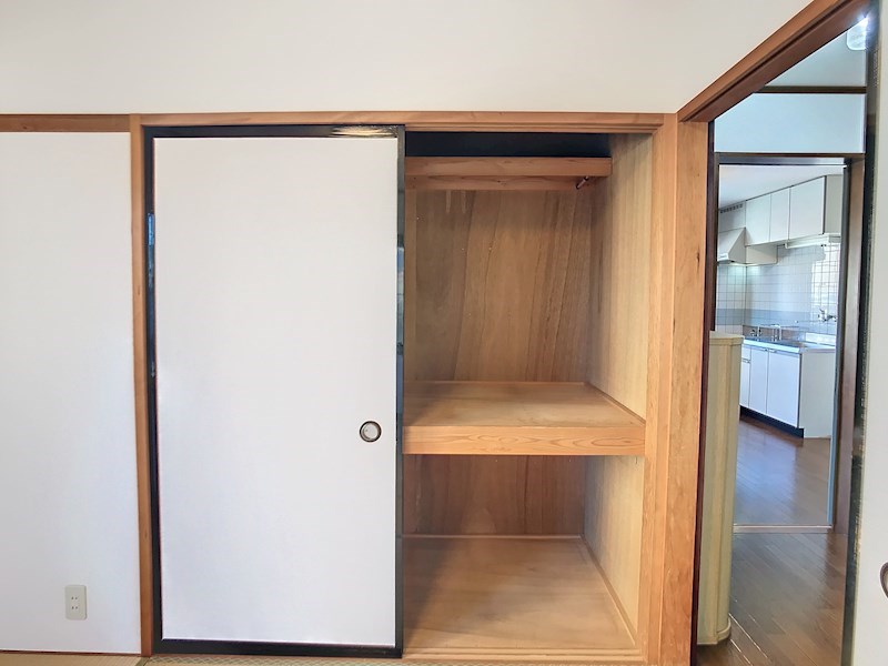 収納　※他の部屋参照※