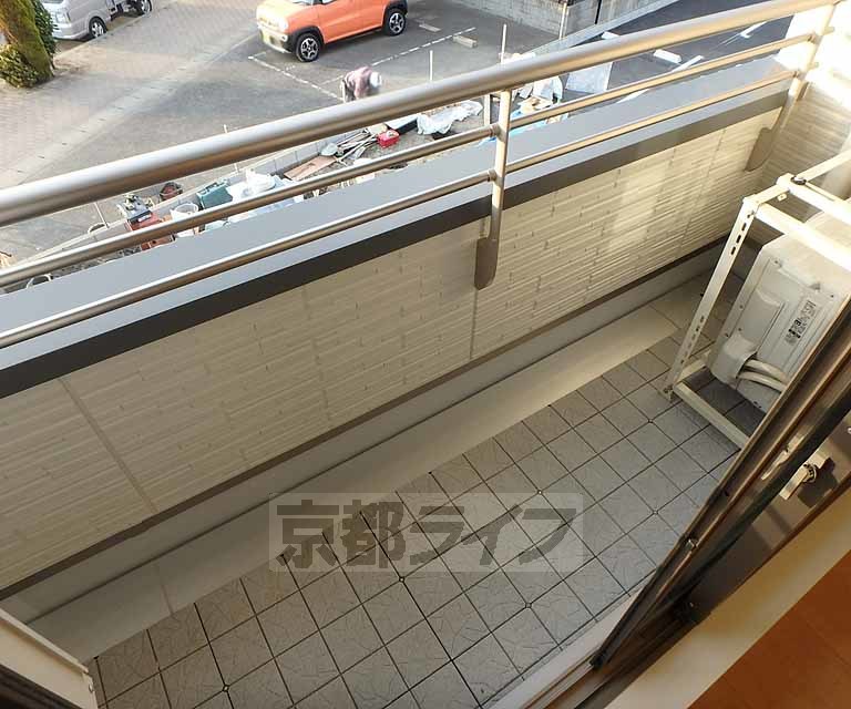 バルコニー　バルコニーの写真です