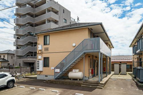 エントランス　建物外観