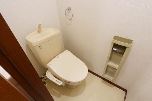 トイレ　トイレ