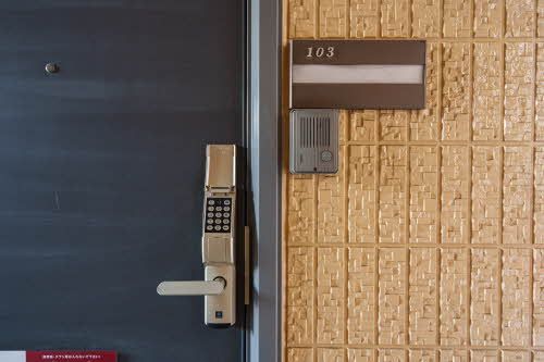 セキュリティ　鍵