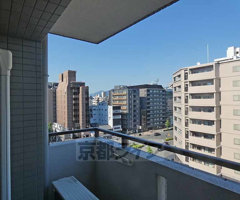 眺望　・９０１号室からの眺望です