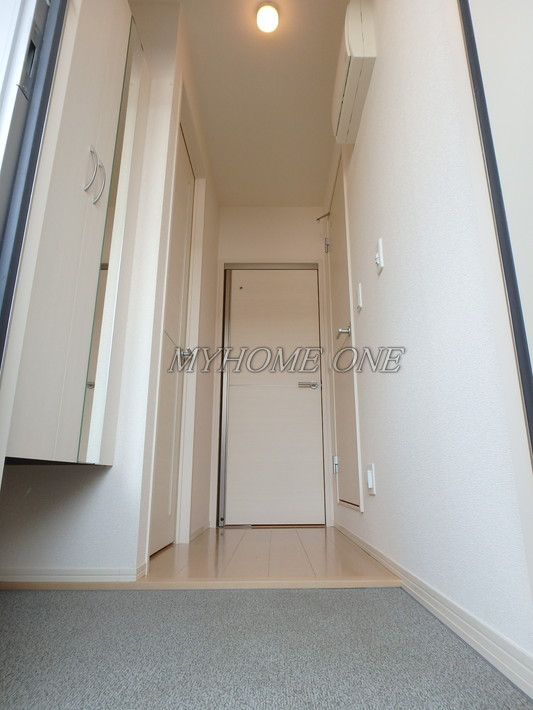 玄関　玄関ホール