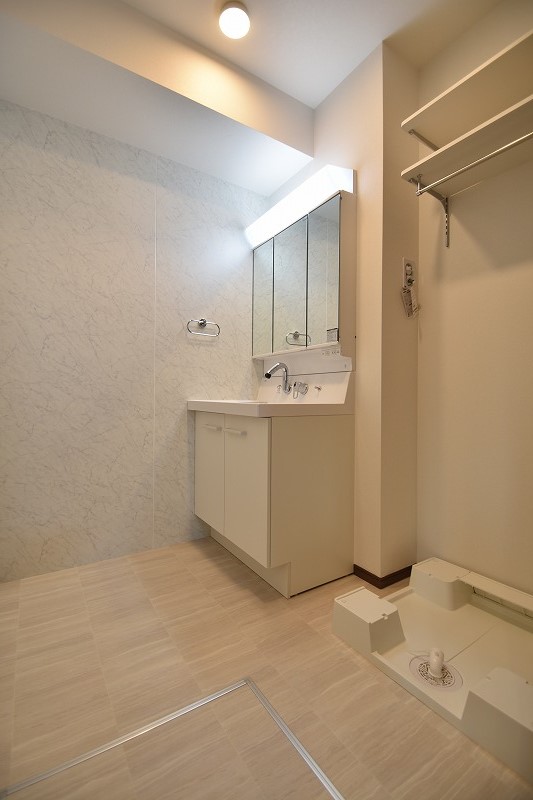 洗面設備　D-room中野