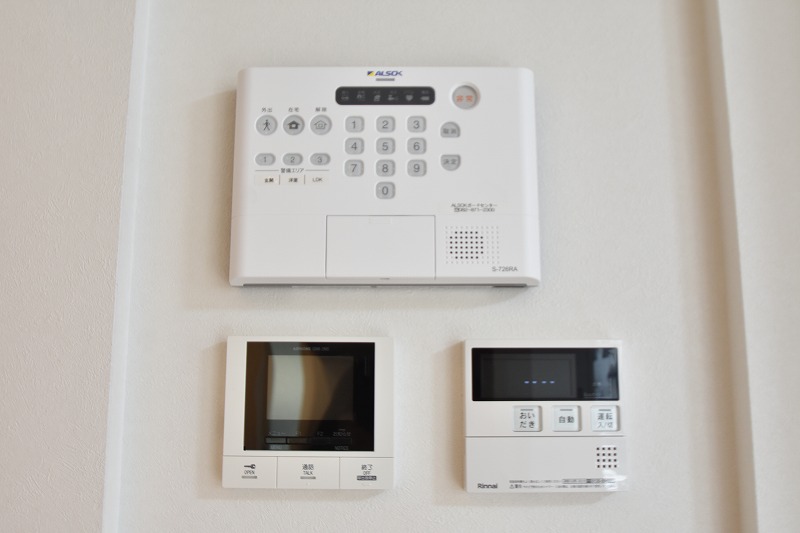 セキュリティ　D-room中野