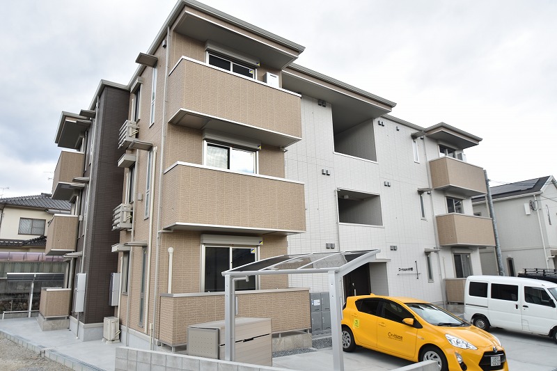 建物外観　D-room中野