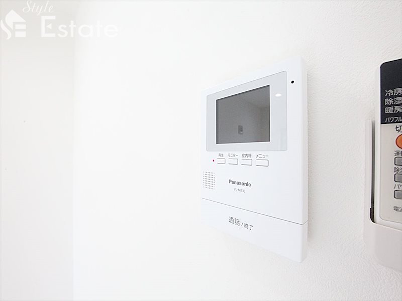 セキュリティ　モニター付きインターホン