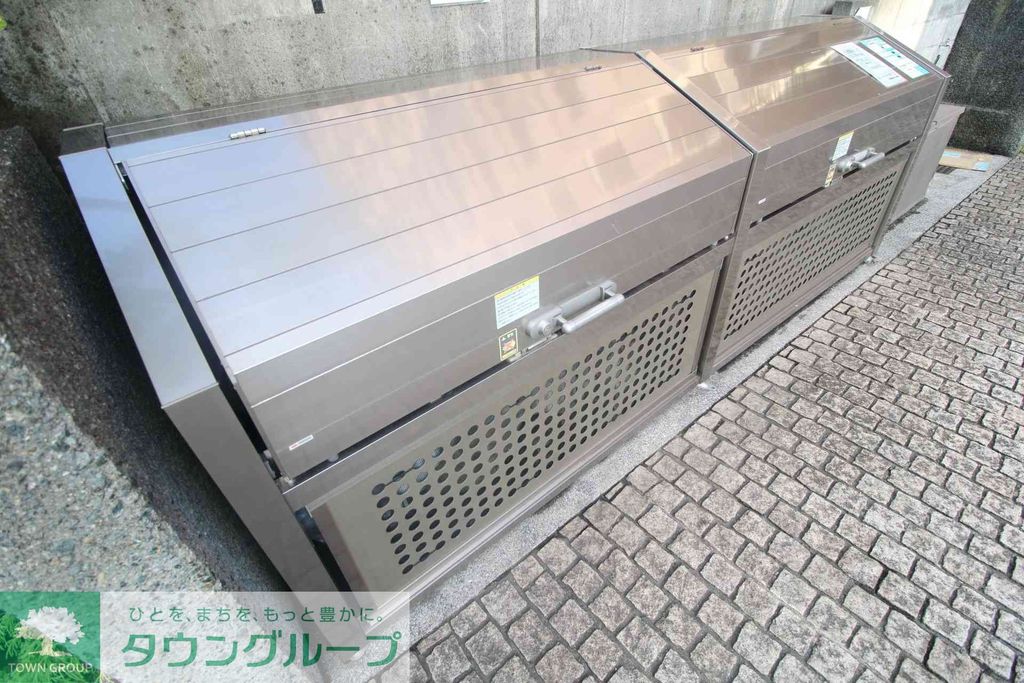 その他共有部分　庭