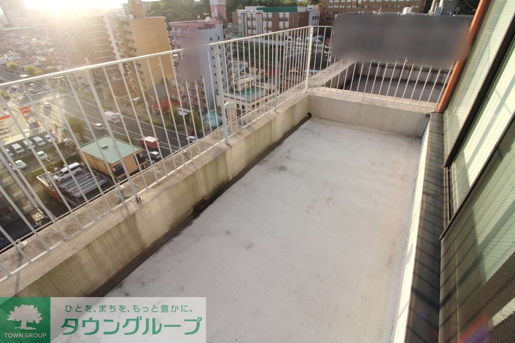 バルコニー　バルコニー