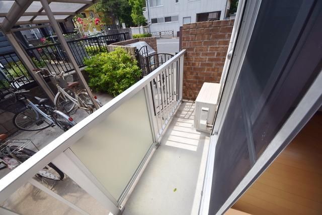 バルコニー　バルコニーです