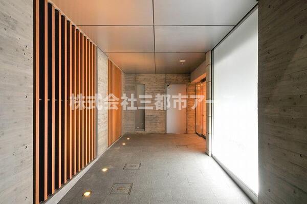 エントランス　パティーナ下丸子