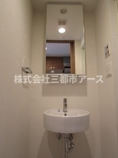 洗面設備　別部屋参考写真