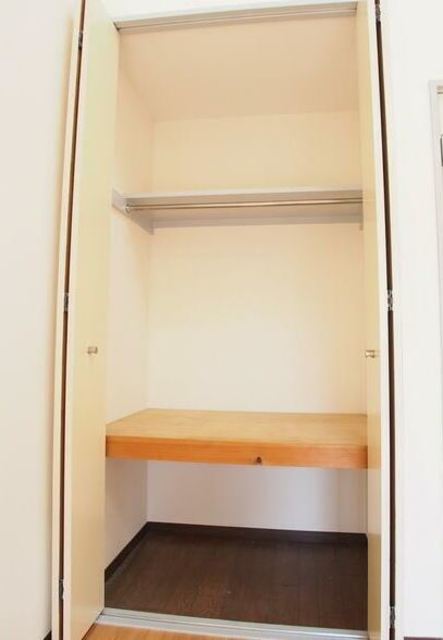 収納　参考写真（同建物別部屋のものです）
