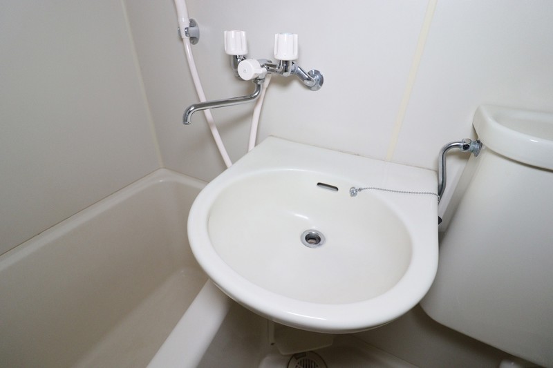 洗面設備　同室参考写真