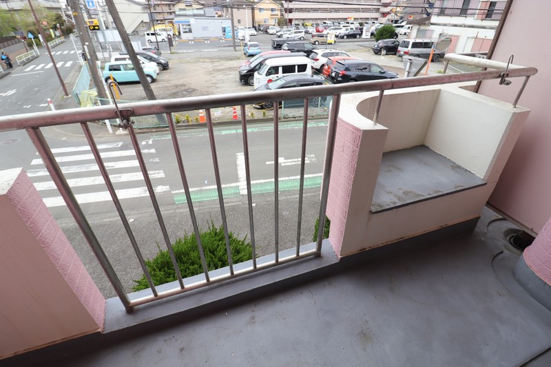 バルコニー　同室参考写真