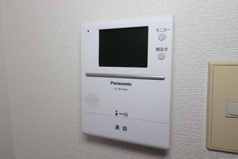 セキュリティ　同室参考写真