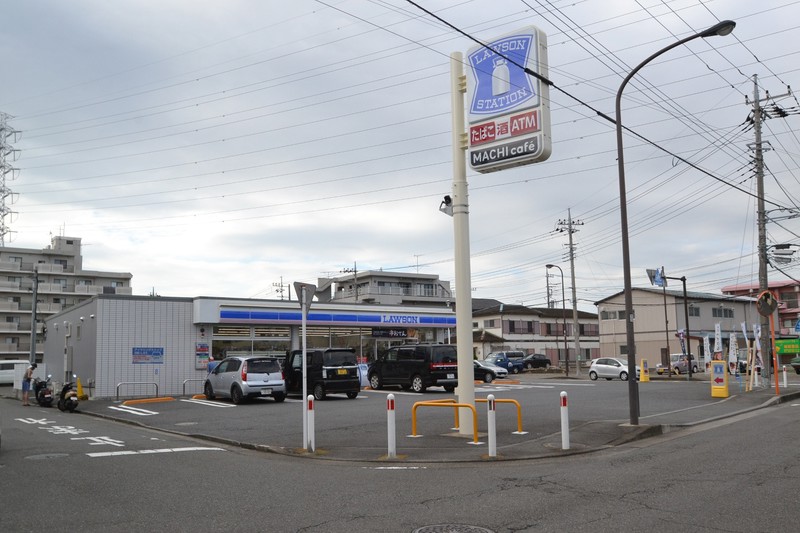 コンビニ　ローソン相模原古淵店　徒歩2分（コンビニ）まで113m