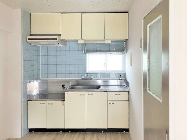 キッチン　ビレッジハウスの同一物件・同一タイプの間取りの写真です