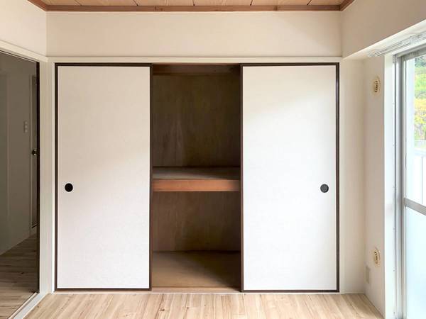 収納　ビレッジハウスの同一物件・同一タイプの間取りの写真です