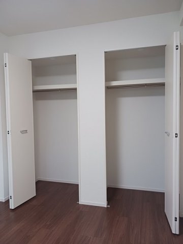 収納　大きなものも収納できそうです