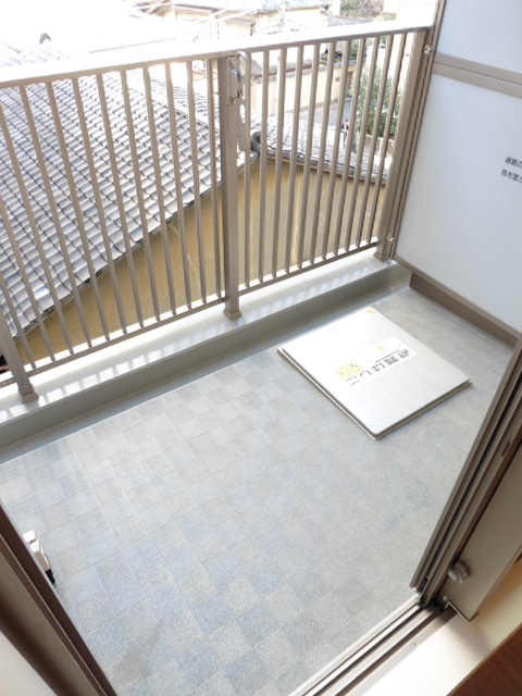 バルコニー　バルコニー※別部屋参考写真