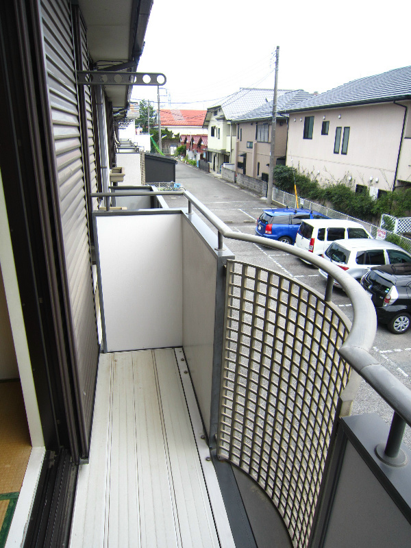 バルコニー　※同建物別室参照