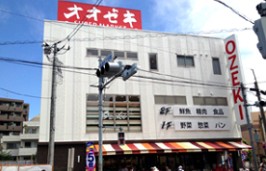 スーパー　オオゼキ　経堂店（スーパー）まで564m