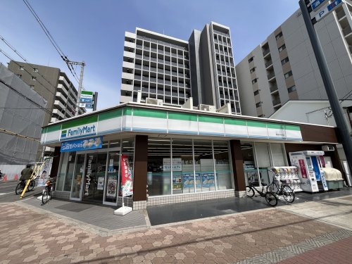 コンビニ　ファミリーマート 都島内代町店（コンビニ）まで139m