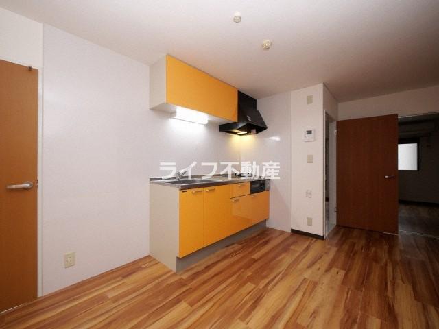 キッチン　キッチンです