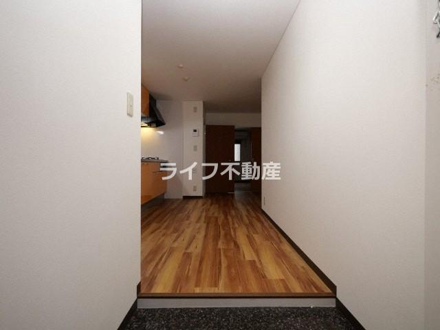 玄関　きれいな玄関です