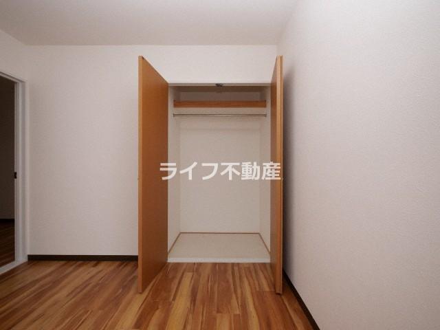 収納　収納豊富です