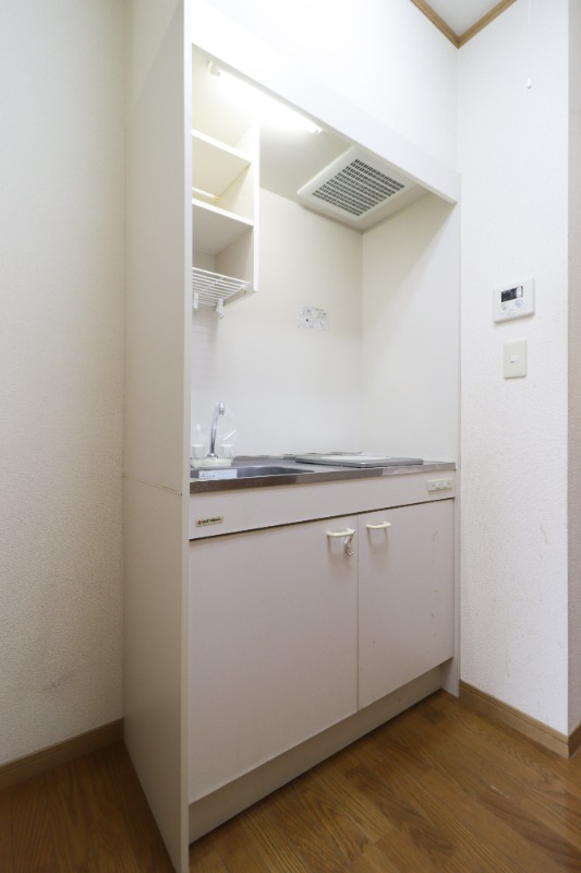 キッチン　図面と現状に相違がある場合には現状を優先