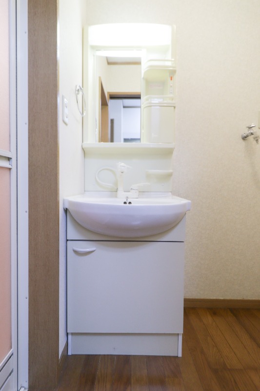 洗面設備　図面と現状に相違がある場合には現状を優先