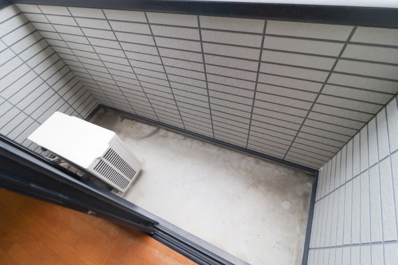 バルコニー　図面と現状に相違がある場合には現状を優先