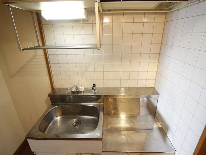 キッチン　現状が異なる場合は現状優先となります